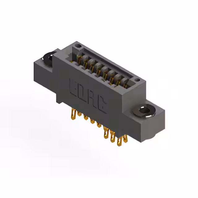 395-016-555-503 EDAC Inc.  Edgeboard Connectors